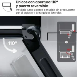Frigorífico Combi Inox Door Cooling Clase D LG GBBSJ11DPY