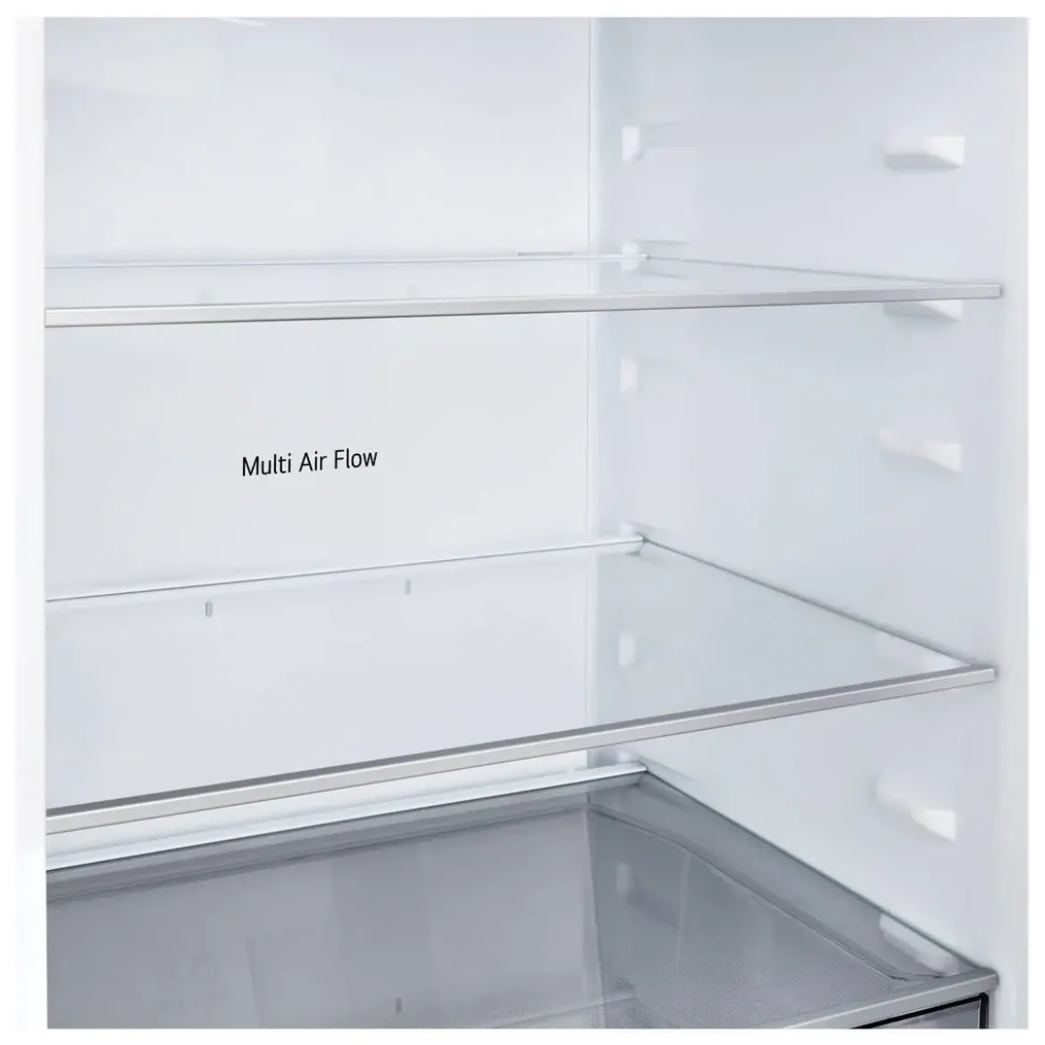 Frigorífico Combi Inox No Frost Clase D LG GBBSJ21DPY