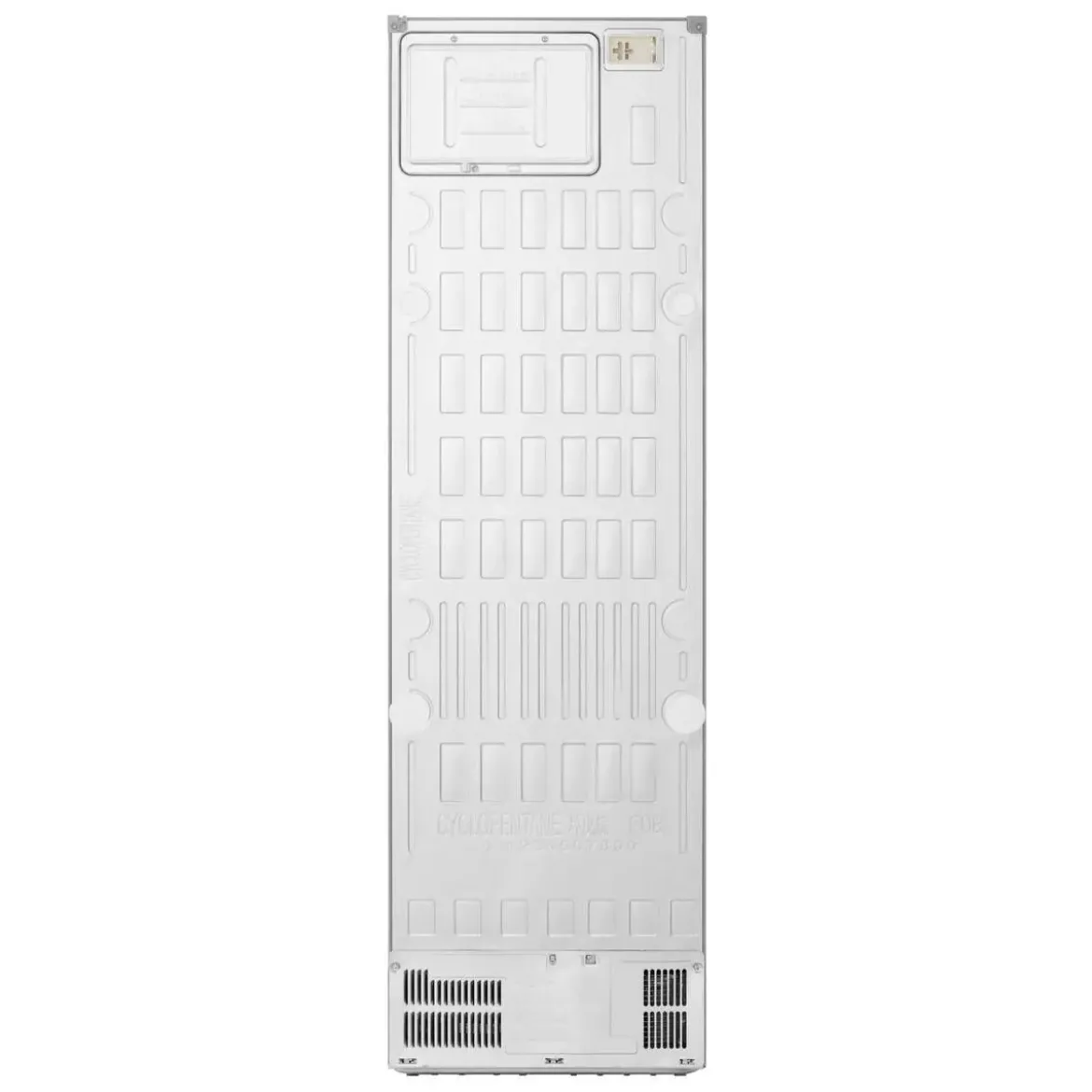 Frigorífico Combi Inox No Frost Clase D LG GBBSJ21DPY