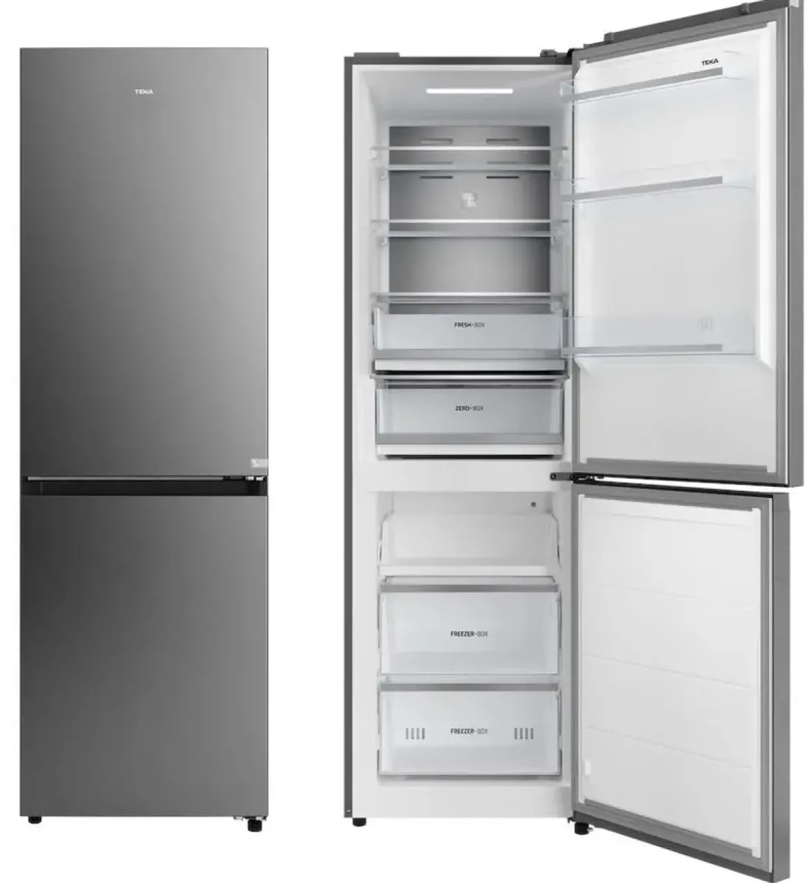 Frigorífico Combi Inox Total No Frost TEKA RBF 64660