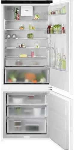 Frigorífico Combi Integrable AEG TwinTech No Frost Inverter NSC7T751ES