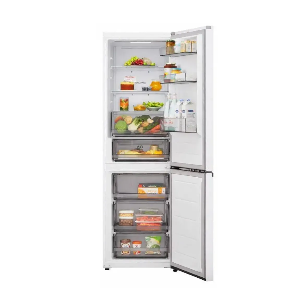 Frigorífico Combi LG GBBSJ11ESW No Frost Blanco 333L