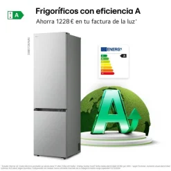 Frigorífico Combi LG G88S726AM8 No Frost Inox Antihuellas 375L Clase A