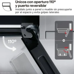 Frigorífico Combi LG G88S726AM8 No Frost Inox Antihuellas 375L Clase A