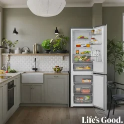 Frigorífico Combi LG Inox Door Cooling GSJ11Y