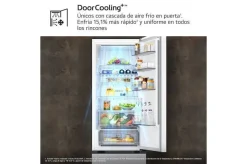 Frigorífico Combi LG 375L No Frost Blanco GBBS322CSW