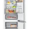 Frigorífico Combi LG No Frost Blanco 375 L Clase A GBBS726ASW