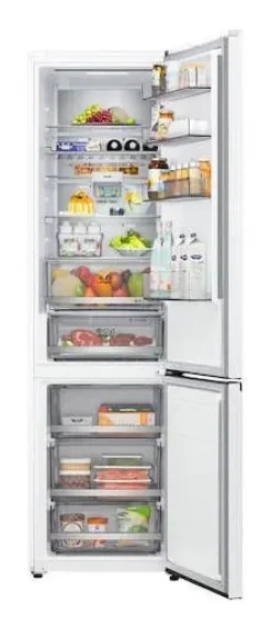 Frigorífico Combi LG No Frost Blanco 375 L Clase A GBBS726ASW