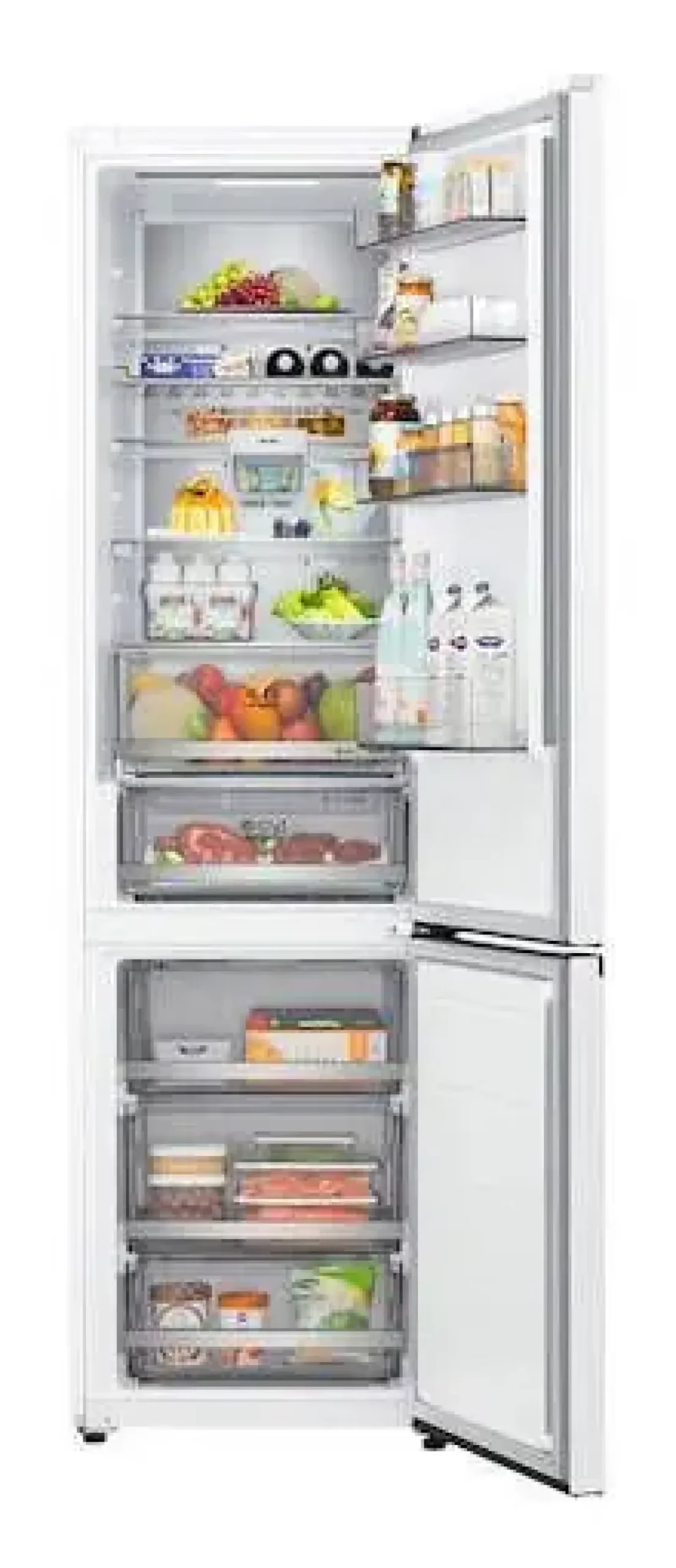 Frigorífico Combi LG No Frost Blanco 375 L Clase A GBBS726ASW
