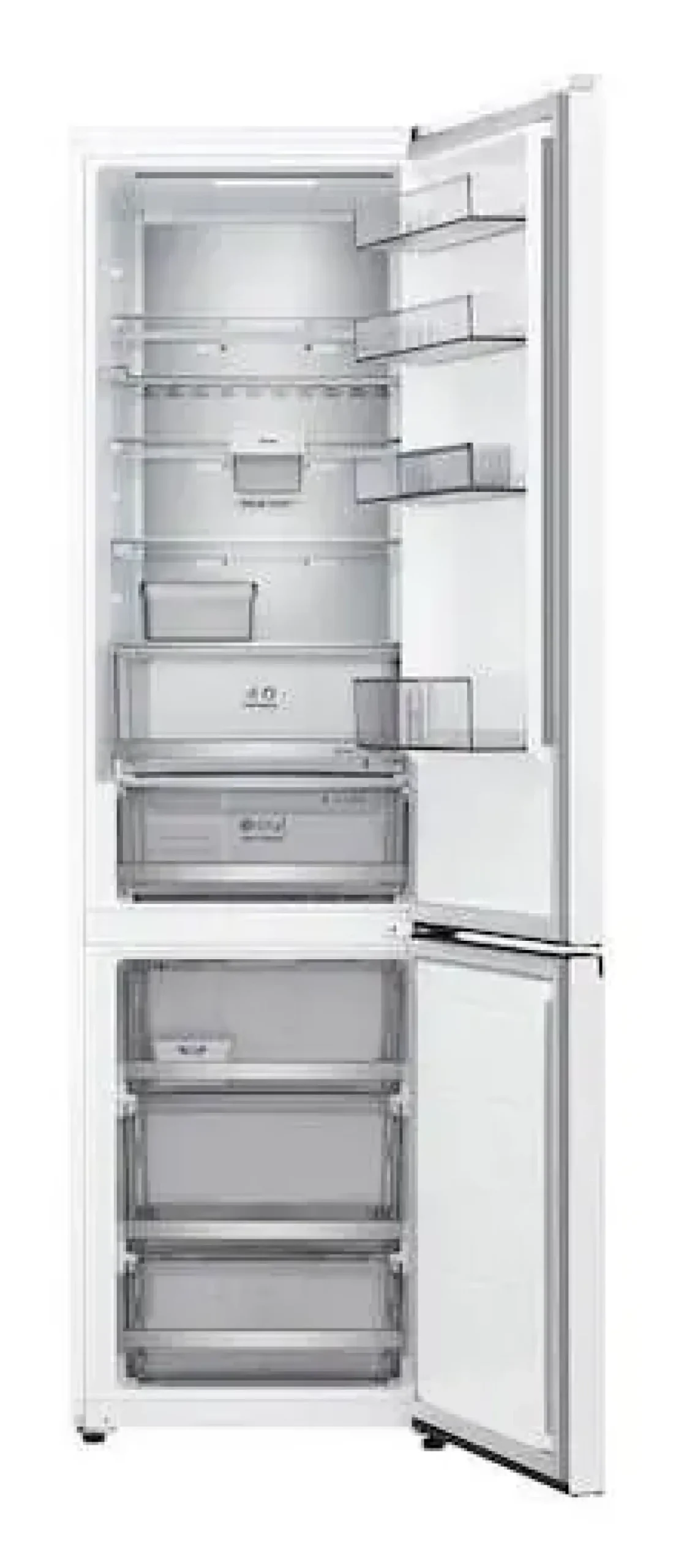 Frigorífico Combi LG No Frost Blanco 375 L Clase A GBBS726ASW