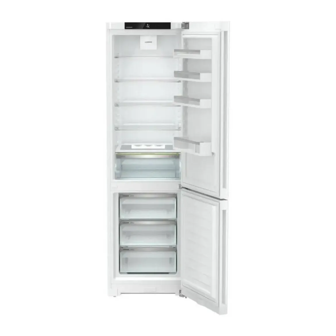 Frigorífico Combi LIEBHERR PURE No Frost 371 L Blanco Clase D CND5703