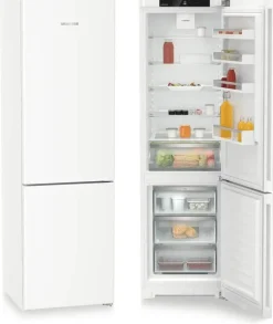 Frigorífico Combi LIEBHERR PURE No Frost 371 L Blanco Clase D CND5703