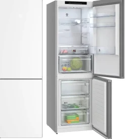 Frigorífico Combinado BALAY 3KFD655BI No Frost 186 cm Clase D