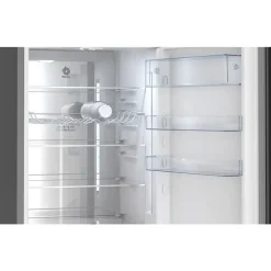 Frigorífico Combinado No Frost en Cristal Negro BALAY 3KFC869NI