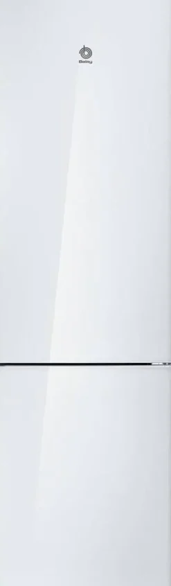 Frigorífico Combinado No Frost Cristal Blanco BALAY 3KFC869BI