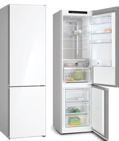 Frigorífico Combinado No Frost Cristal Blanco BALAY 3KFC869BI