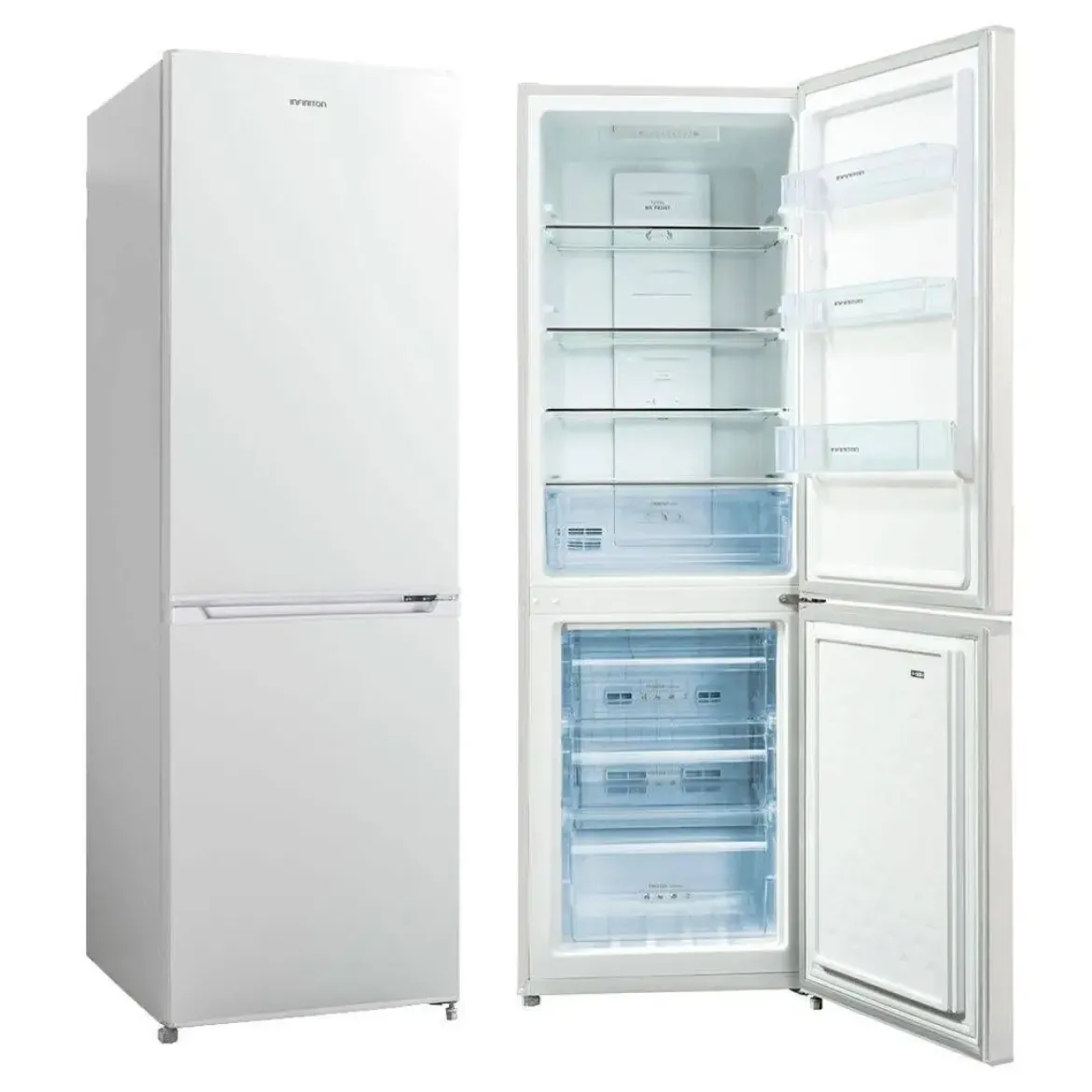 Frigorífico Combi No Frost Clase E INFINITON FGC-236C70WEM
