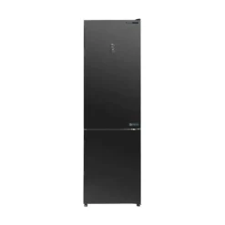 Frigorífico Combi No Frost Cristal Negro INFINITON FGC403C20BDG