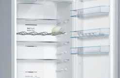 Frigorífico Combi NoFrost en Acero Inoxidable BOSCH KGN39VIDB