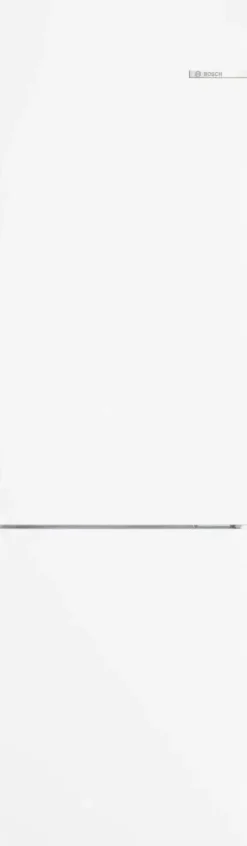 Frigorífico Combi No Frost en Blanco con Cajón VitaFresh BOSCH KGN39VWDC
