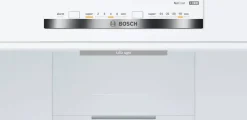 Frigorífico Combi No Frost en Blanco con Cajón VitaFresh BOSCH KGN39VWDC