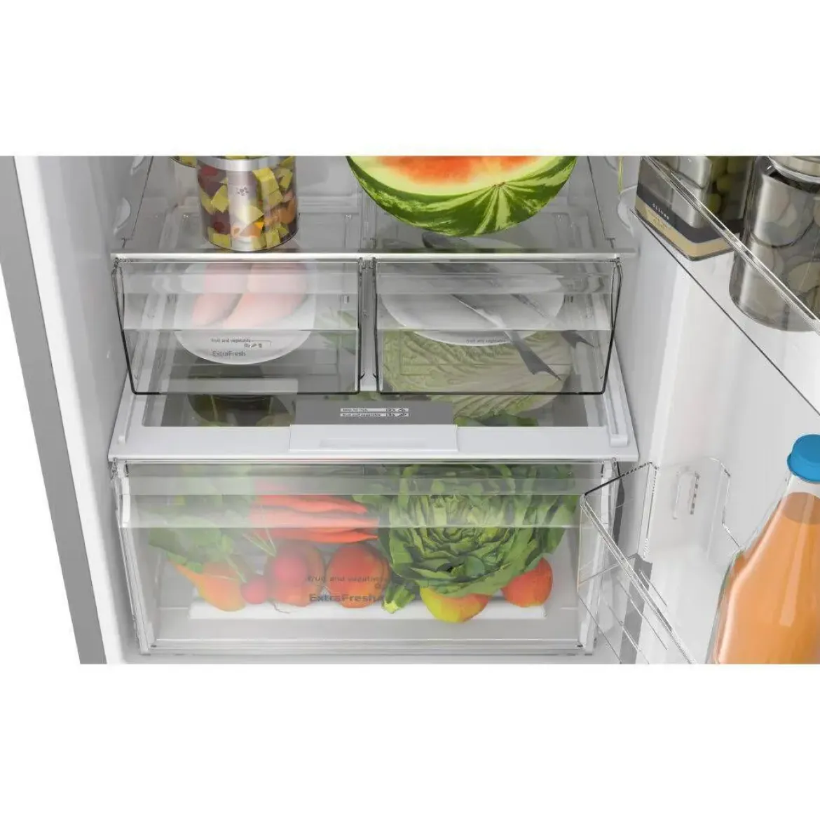 Frigorífico Combi No Frost Inox Antihuellas BALAY 3KFE753XI