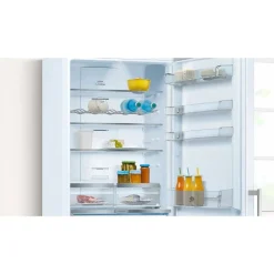 Frigorífico Combi No Frost 435L Clase E Blanco BALAY 3KFE777WE