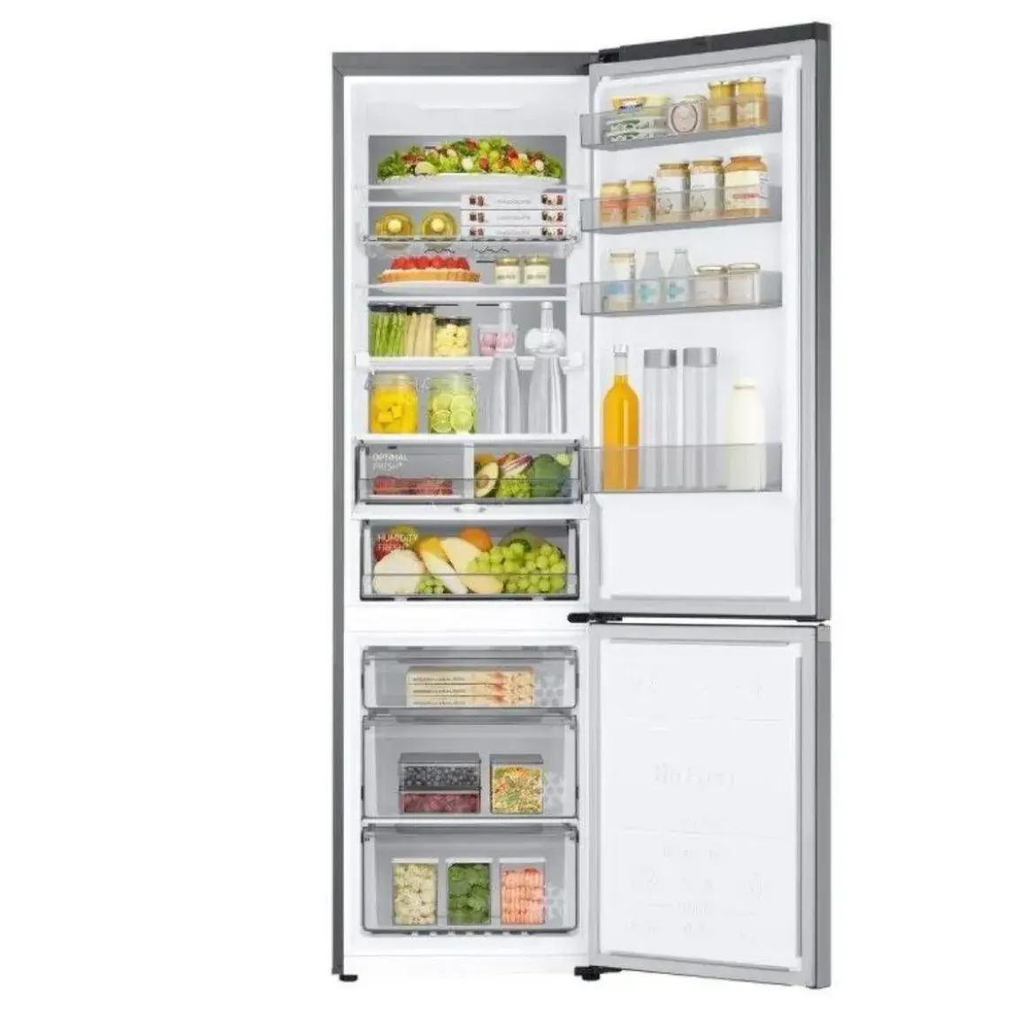 Frigorífico Combi SAMSUNG 203 cm Inox 390 Litros Clase D RB38C776DS9