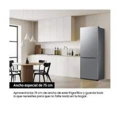Frigorífico Combi SAMSUNG 203 cm 538 Litros Clase E RB53DG703ES9