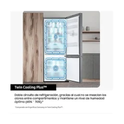 Frigorífico Combi SAMSUNG 203 cm 538 Litros Clase E RB53DG703ES9