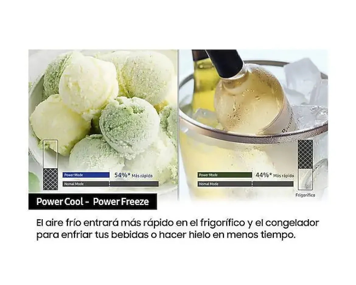 Frigorífico Combi Samsung 344 Litros No Frost Blanco RB34C600DWW