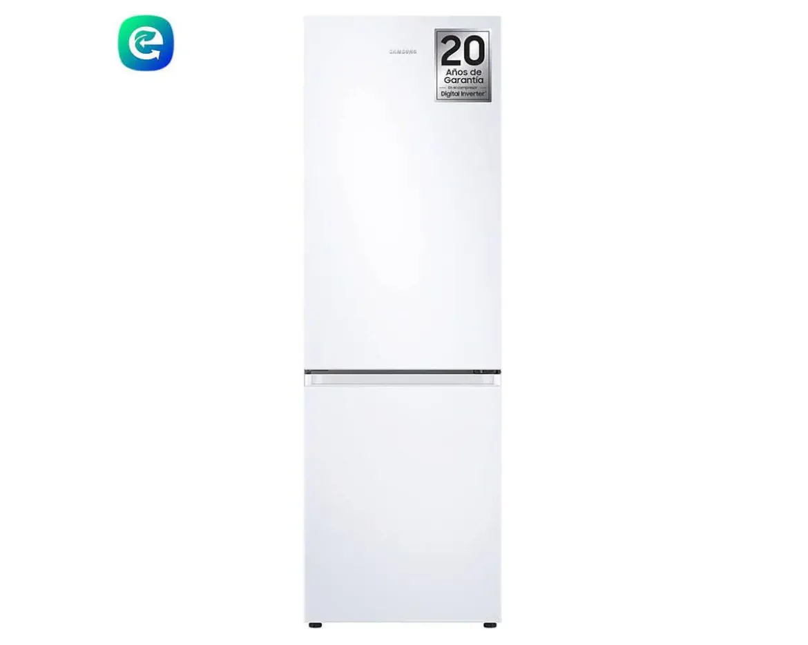 Frigorífico Combi Samsung 344 Litros No Frost Blanco RB34C600DWW