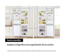 Frigorífico Combi Samsung 344 Litros No Frost Blanco RB34C600DWW