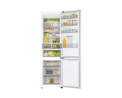 Frigorífico Combi SAMSUNG No Frost Blanco Metal Cooling RB38C705CWW