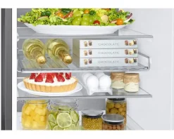 Frigorífico Combi Samsung SpaceMax No Frost 344 L Inox RB34C705CS9