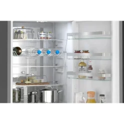 Frigorífico Combi SIEMENS NoFrost Acero Negro Antihuellas KG39NVXCG