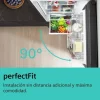 Frigorífico Combi SIEMENS NoFrost Inox Clase D 203 cm KG39NVIDG