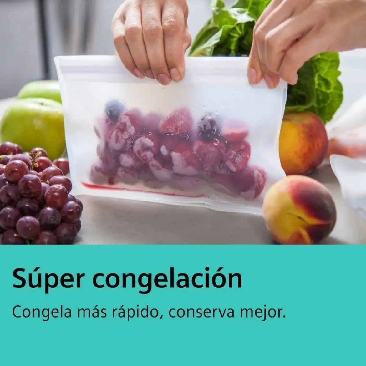 Frigorífico Combi SIEMENS NoFrost Inox Clase D 203 cm KG39NVIDG