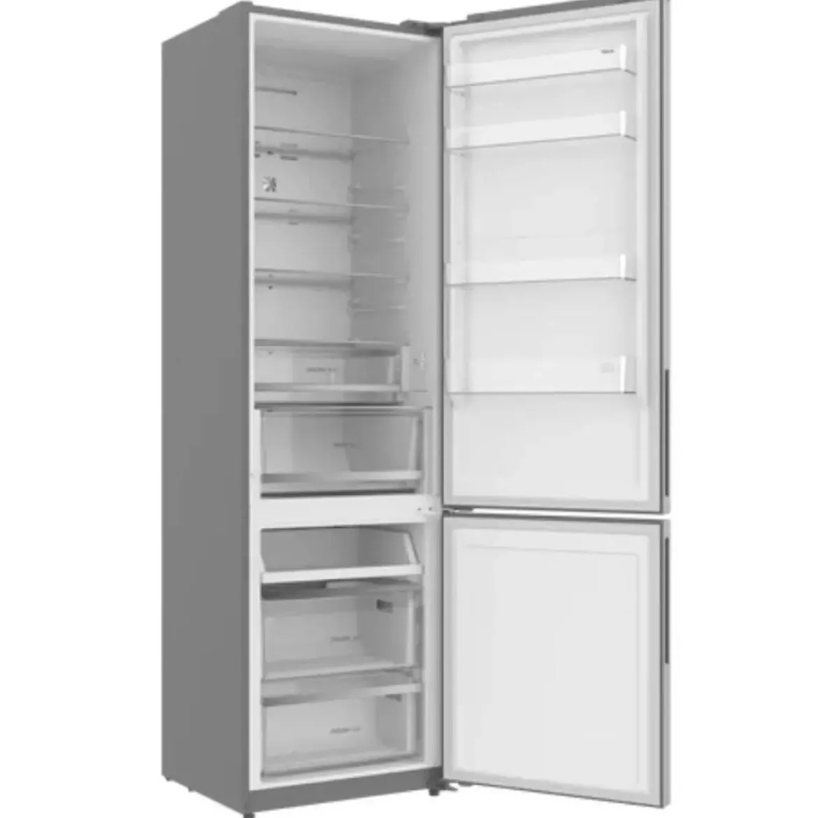 Frigorífico Combi TEKA NFL Inox Total No Frost Inverter 373 L 48650