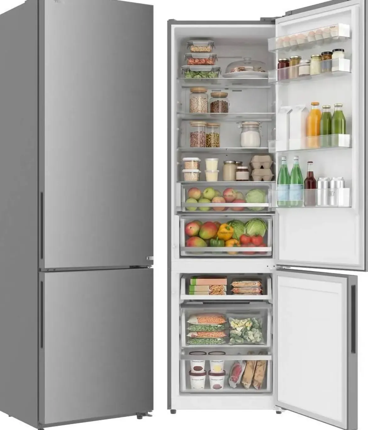 Frigorífico Combi TEKA NFL Inox Total No Frost Inverter 373 L 48650