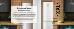 Frigorífico Combi Total No Frost Blanco Infiniton FGC345C20WEC