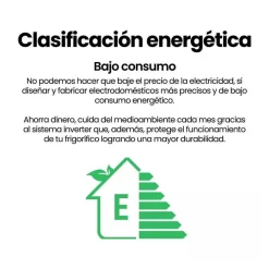 Frigorífico Cooler Una Puerta Clase E 41L INFINITON CL42L5WED