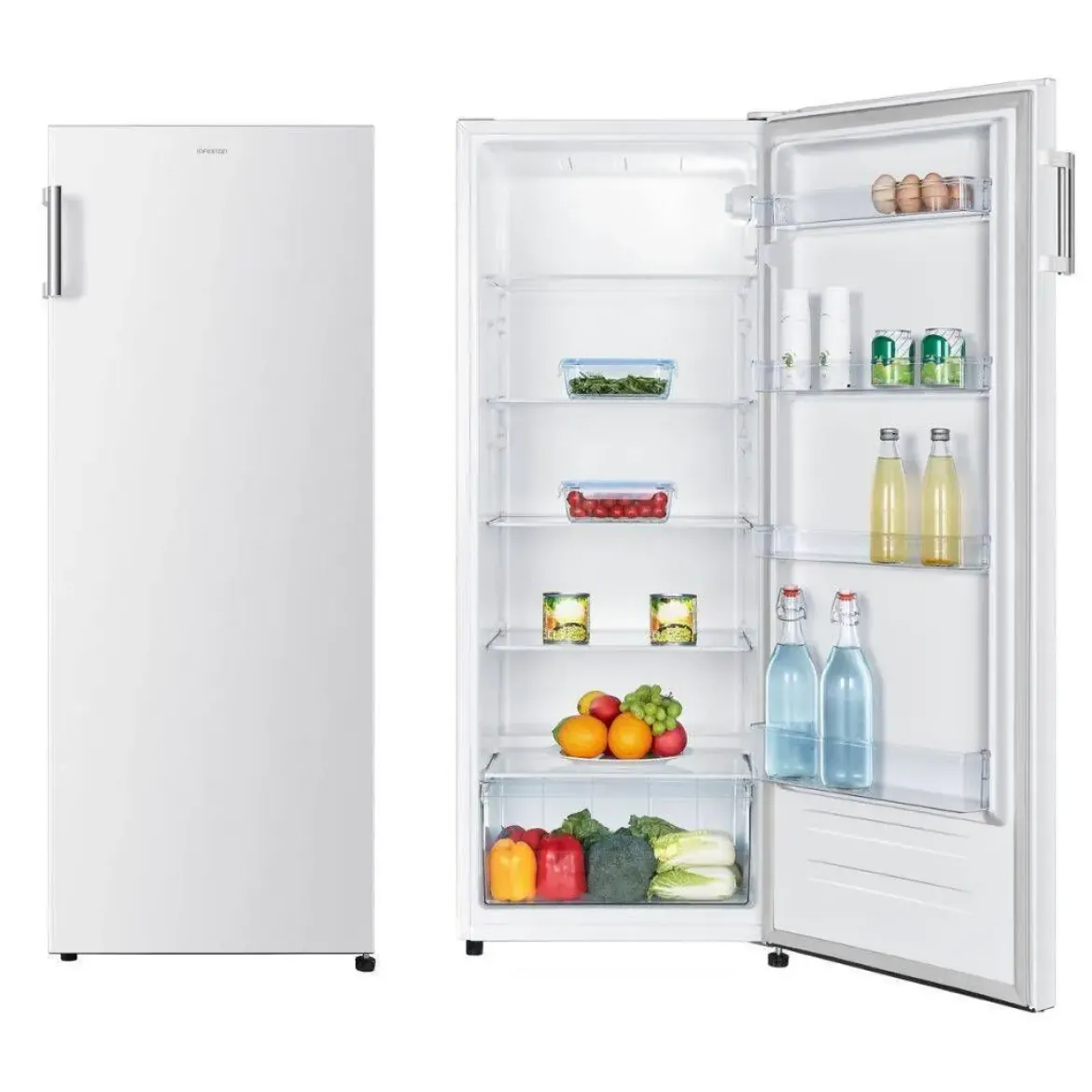 Frigorífico de 1 puerta INFINITON clase E 242 Litros defrost CL-242L14BEC
