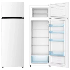 Frigorífico de 2 Puertas Blanco Clase E 239 L Capacidad Total INFINITON FG239D16WEV1