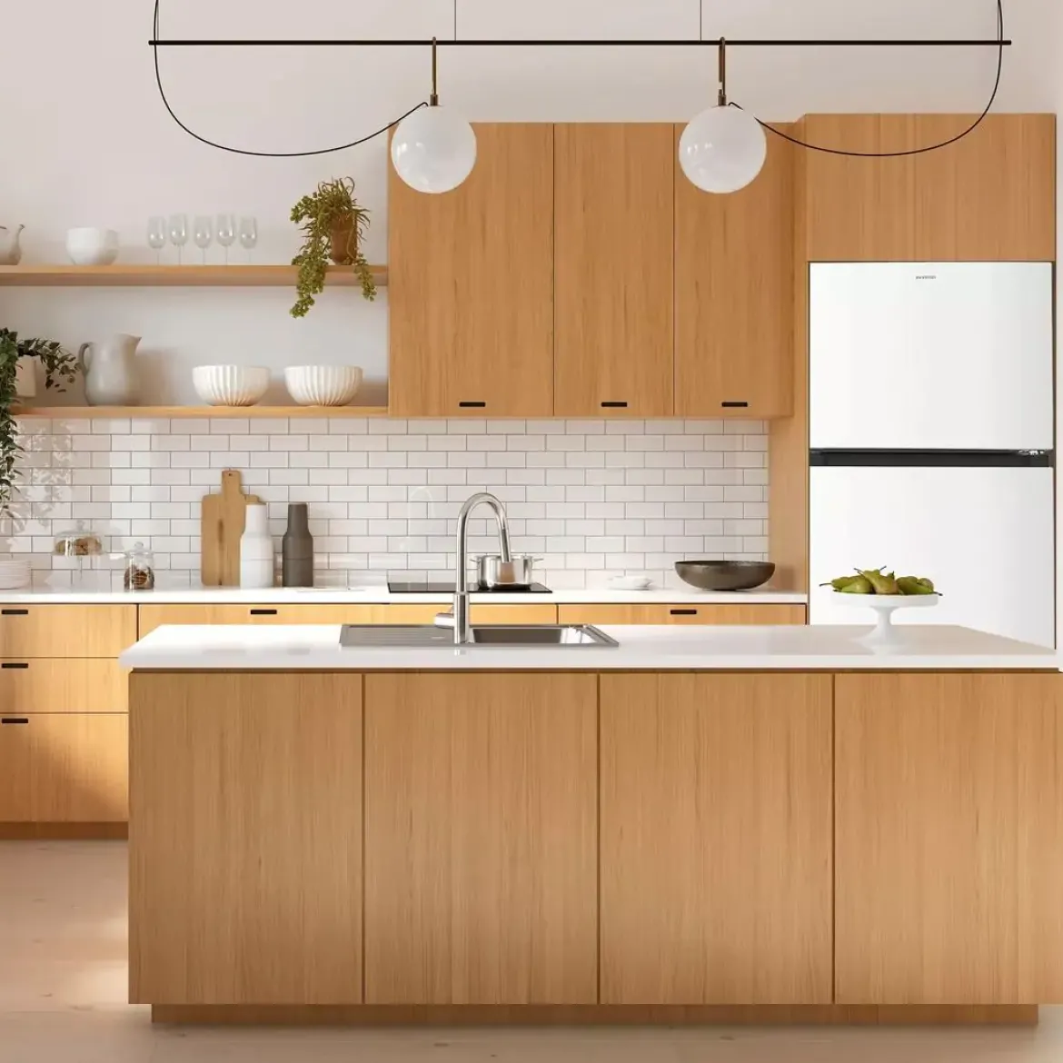 Frigorífico de 2 Puertas INFINITON Defrost Clase E Blanco FG300D75WEJ