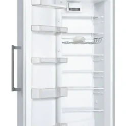 Frigorífico de 1 Puerta 186x60 cm en Acero Antihuellas BALAY 3FCE553ME