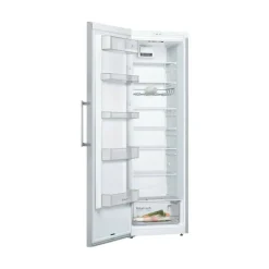 Frigorífico de 1 Puerta 186x60 cm en Acero Antihuellas BALAY 3FCE553ME