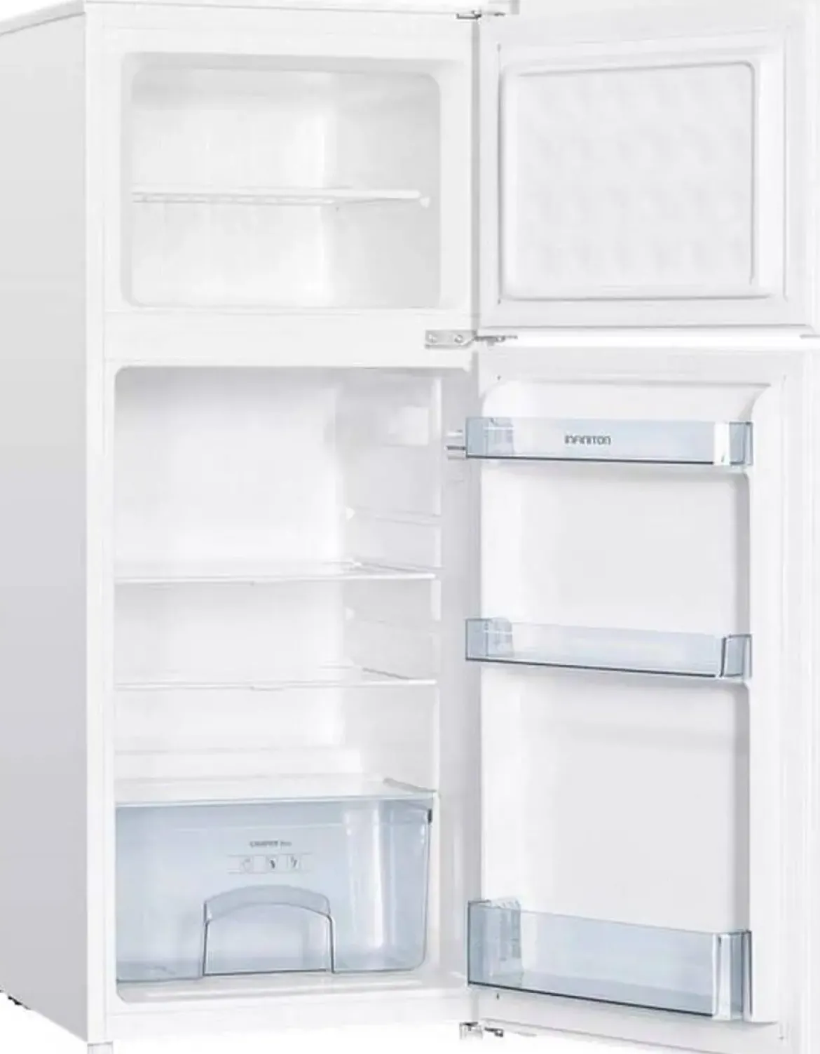 Frigorífico Dos Puertas 151L Defrost INFINITON FG151D12BEV
