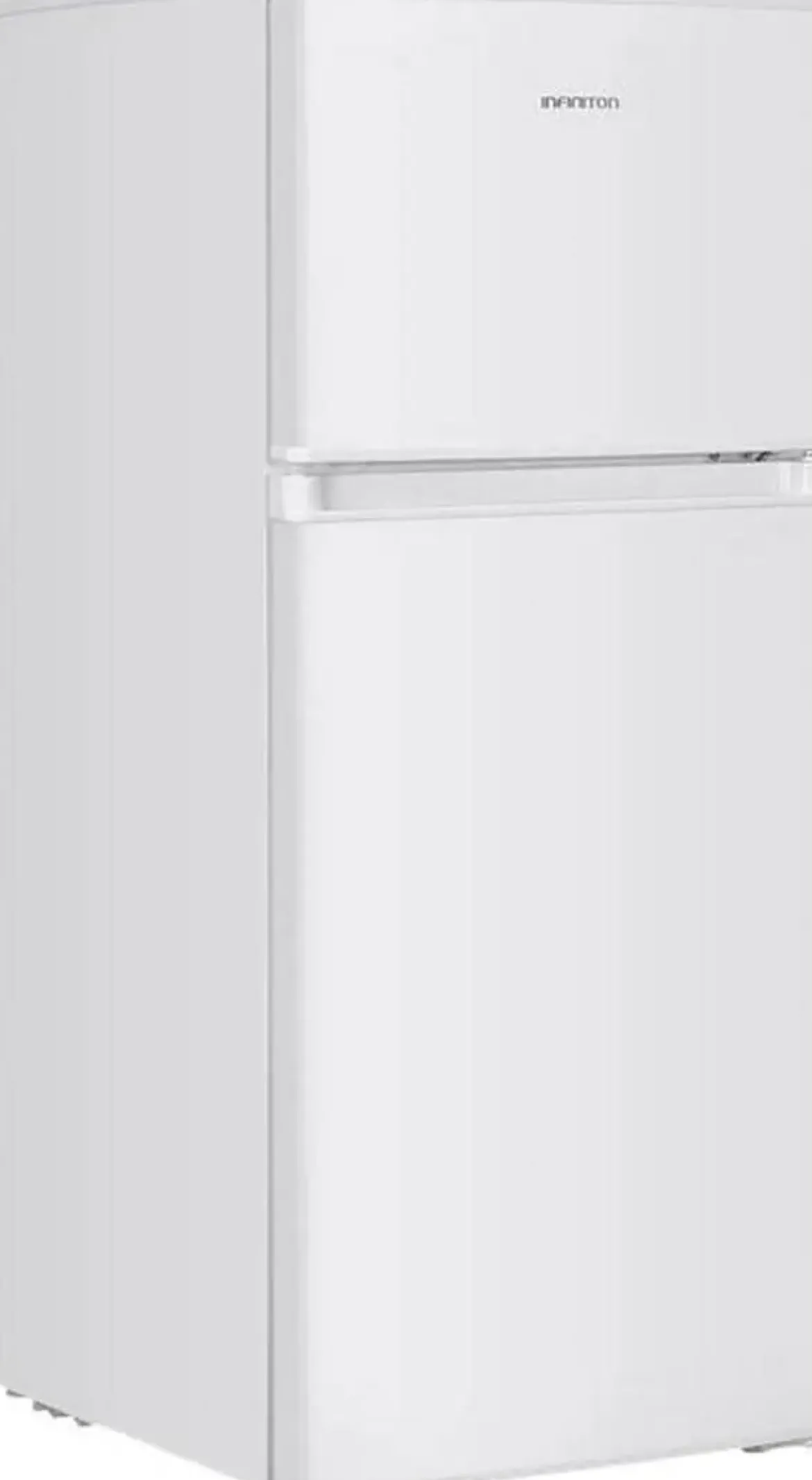 Frigorífico Dos Puertas 151L Defrost INFINITON FG151D12BEV