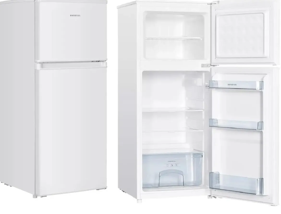 Frigorífico Dos Puertas 151L Defrost INFINITON FG151D12BEV